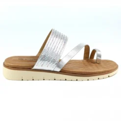 Elle Shoes Shop -Elle Shoes Shop lunar felicity silver sandal p5009 298098 medium