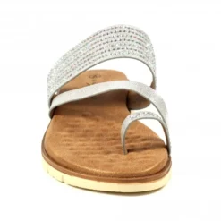 Lunar Felicity Silver Sandal -Elle Shoes Shop lunar felicity silver sandal p5009 298104 medium