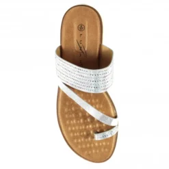 Lunar Felicity Silver Sandal -Elle Shoes Shop lunar felicity silver sandal p5009 298116 medium