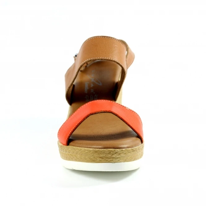 Lunar Hamberg Tan Sandal 3 Lunar Hamberg Tan Sandal - Image 3