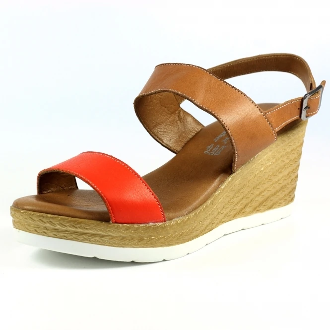 Lunar Hamberg Tan Sandal 5 Lunar Hamberg Tan Sandal - Image 5