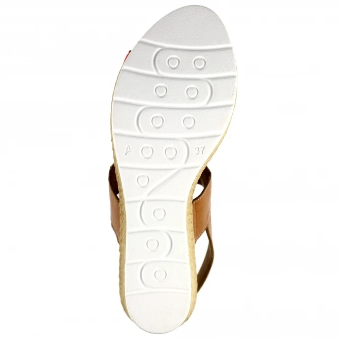 Lunar Hamberg Tan Sandal 8 Lunar Hamberg Tan Sandal - Image 8