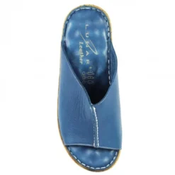 Lunar Harmony Blue Leather Sandal 11 Lunar Harmony Blue Leather Sandal -Elle Shoes Shop lunar harmony blue leather sandal p5139 302457 medium