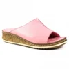 Lunar Harmony Pink Leather Sandal
