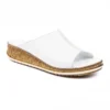 Lunar Harmony White Leather Sandal