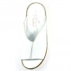 Lunar Harmony White Leather Sandal -Elle Shoes Shop lunar harmony white leather sandal p5136 302437 medium