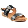 Lunar Horton Black Sandal