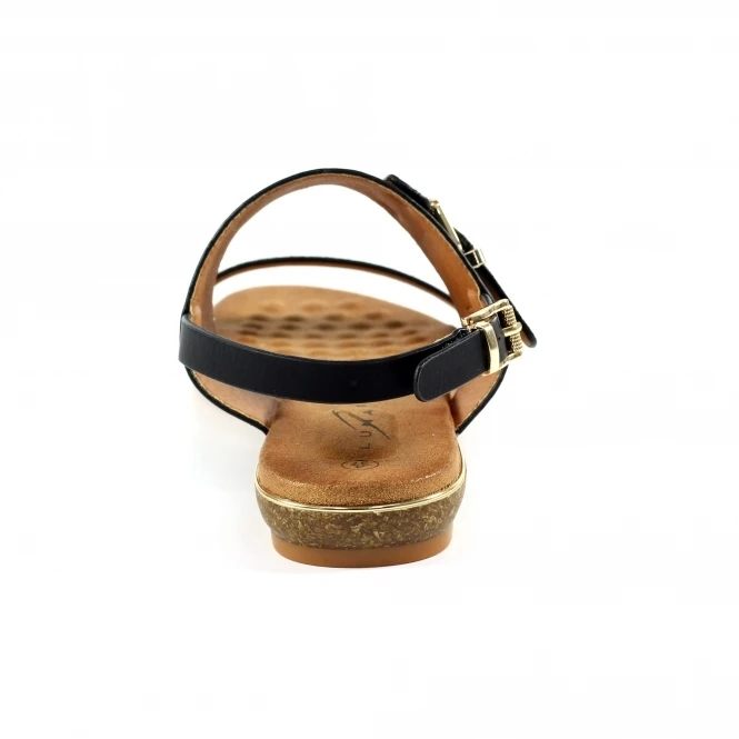 Lunar Horton Black Sandal 5 Lunar Horton Black Sandal - Image 5