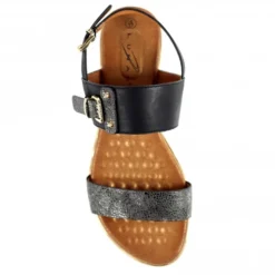 Lunar Horton Black Sandal 14 Lunar Horton Black Sandal -Elle Shoes Shop lunar horton black sandal p5674 341182 medium