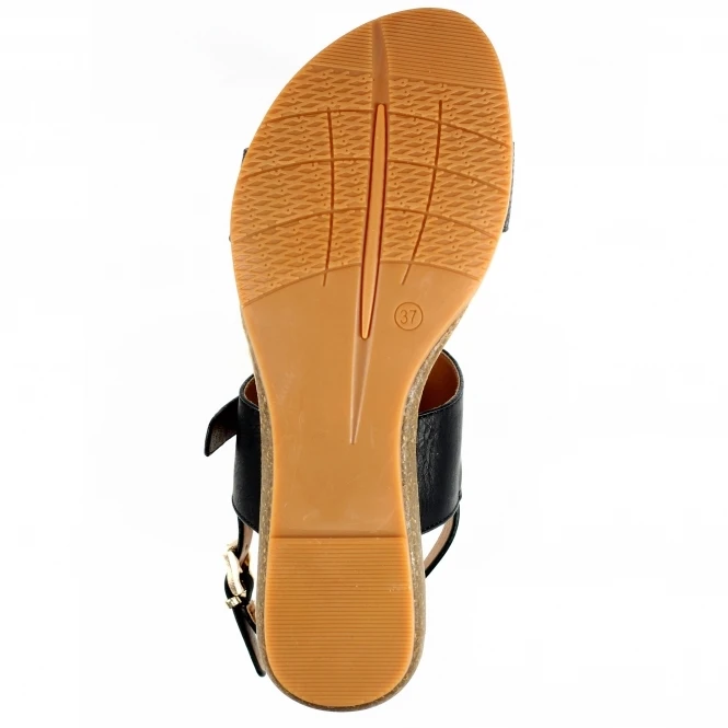 Lunar Horton Black Sandal 8 Lunar Horton Black Sandal - Image 8