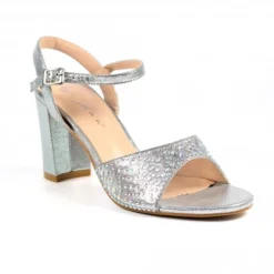 Lunar Krystal Silver Sandal