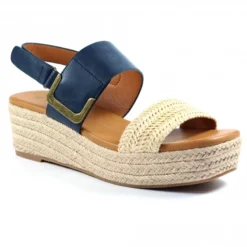 Lunar Logan Navy Sandal