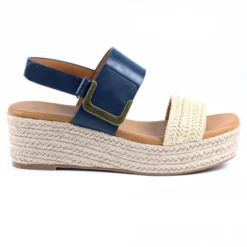Lunar Logan Navy Sandal 10 Lunar Logan Navy Sandal -Elle Shoes Shop lunar logan navy sandal p5600 337002 medium