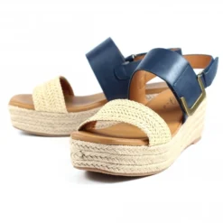 Lunar Logan Navy Sandal 14 Lunar Logan Navy Sandal -Elle Shoes Shop lunar logan navy sandal p5600 337006 medium
