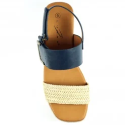 Lunar Logan Navy Sandal 15 Lunar Logan Navy Sandal -Elle Shoes Shop lunar logan navy sandal p5600 337007 medium