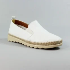 Lunar Madrid White Shoe