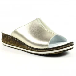Lunar Magnet Gold Sandal