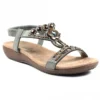Lunar Malone Grey Sandal