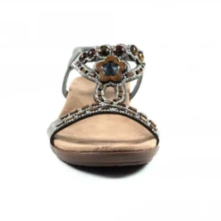 Lunar Malone Grey Sandal 11 Lunar Malone Grey Sandal -Elle Shoes Shop lunar malone grey sandal p5667 340801 medium