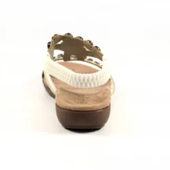 Lunar Malone White Sandal -Elle Shoes Shop lunar malone white sandal p5668 340856 medium