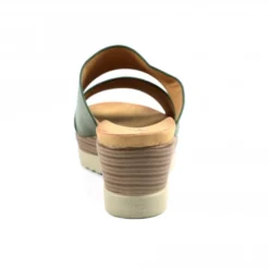 Lunar Mandy Khaki Wedge Sandal -Elle Shoes Shop lunar mandy khaki wedge sandal p5615 337682 medium