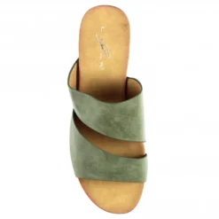Lunar Mandy Khaki Wedge Sandal -Elle Shoes Shop lunar mandy khaki wedge sandal p5615 337683 medium