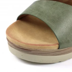 Lunar Mandy Khaki Wedge Sandal -Elle Shoes Shop lunar mandy khaki wedge sandal p5615 337684 medium