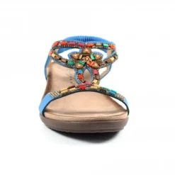 Lunar Mariella Blue Sandal -Elle Shoes Shop lunar mariella blue sandal p5608 337430 medium
