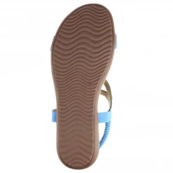 Lunar Mariella Blue Sandal -Elle Shoes Shop lunar mariella blue sandal p5608 337434 medium