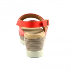Lunar Misty Red Wedge Sandal -Elle Shoes Shop lunar misty red wedge sandal p5562 334667 medium