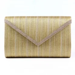 Lunar Natalia Gold Bag