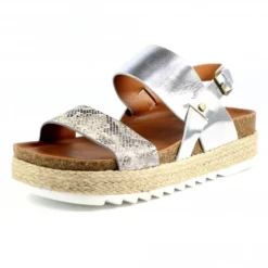 Lunar Nest Grey Sandal -Elle Shoes Shop lunar nest grey sandal p5586 336397 medium