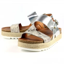 Lunar Nest Grey Sandal -Elle Shoes Shop lunar nest grey sandal p5586 336400 medium