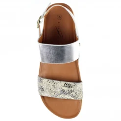 Lunar Nest Grey Sandal -Elle Shoes Shop lunar nest grey sandal p5586 336401 medium