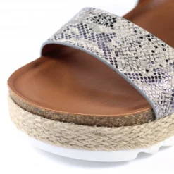 Lunar Nest Grey Sandal -Elle Shoes Shop lunar nest grey sandal p5586 336402 medium