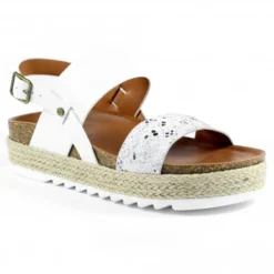 Lunar Nest White Sandal