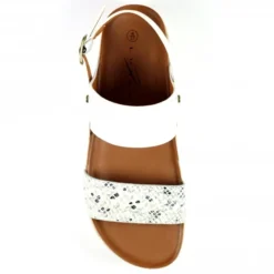 Lunar Nest White Sandal -Elle Shoes Shop lunar nest white sandal p5587 336449 medium