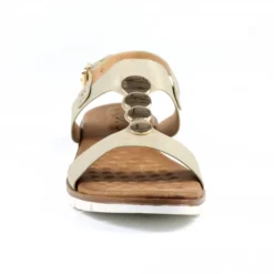 Lunar Nixon Gold Sandal -Elle Shoes Shop lunar nixon gold sandal p5657 340368 medium