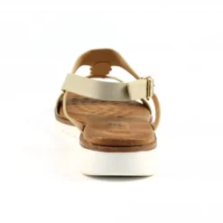 Lunar Nixon Gold Sandal -Elle Shoes Shop lunar nixon gold sandal p5657 340369 medium