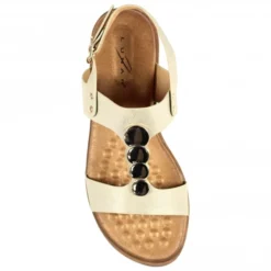 Lunar Nixon Gold Sandal -Elle Shoes Shop lunar nixon gold sandal p5657 340370 medium