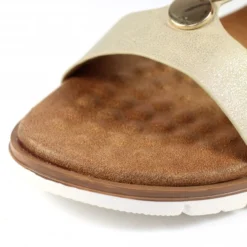 Lunar Nixon Gold Sandal -Elle Shoes Shop lunar nixon gold sandal p5657 340371 medium