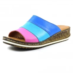 Lunar Palma II Turquoise Sandal -Elle Shoes Shop lunar palma ii turquoise sandal p5824 348171 medium