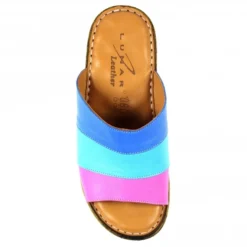 Lunar Palma II Turquoise Sandal -Elle Shoes Shop lunar palma ii turquoise sandal p5824 348175 medium