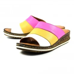 Lunar Palma II Yellow Sandal -Elle Shoes Shop lunar palma ii yellow sandal p5825 348183 medium