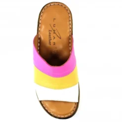 Lunar Palma II Yellow Sandal -Elle Shoes Shop lunar palma ii yellow sandal p5825 348184 medium
