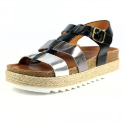 Lunar Rage Black Sandal -Elle Shoes Shop lunar rage black sandal p5591 336661 medium