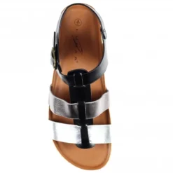 Lunar Rage Black Sandal -Elle Shoes Shop lunar rage black sandal p5591 336665 medium