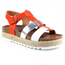 Lunar Rage Orange Sandal