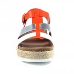 Lunar Rage Orange Sandal -Elle Shoes Shop lunar rage orange sandal p5592 336716 medium
