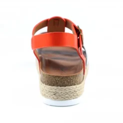 Lunar Rage Orange Sandal -Elle Shoes Shop lunar rage orange sandal p5592 336717 medium